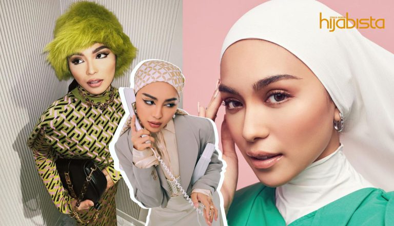 “Another Neelofa Here…” Gaya Fesyen Sharifah Rose Tarik Perhatian. Kembalinya Tudung Yang Paling Dicari!