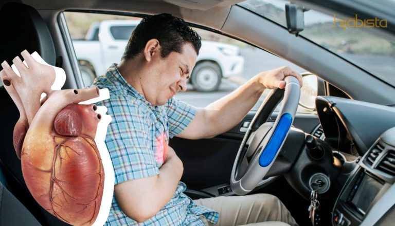 Serangan Jantung Ketika Memandu, Jangan Panik Dan Segera Dapatkan Bantuan