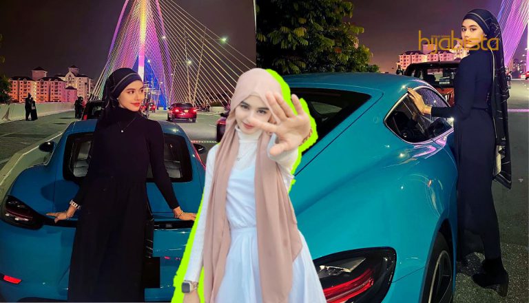 Miliki Porshe Biru, Masya Masyitah Inspirasi Hijabi ‘Muda dan Kaya’