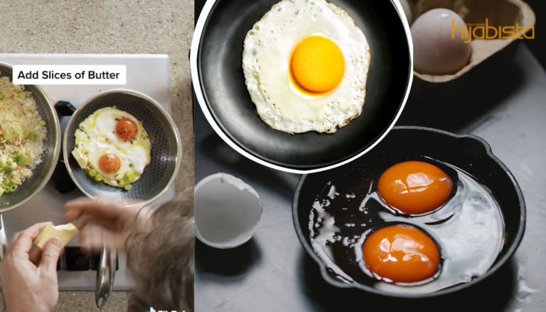 Goreng Telur Ala Masterchef, Hanya Perlu 3 Langkah Mudah. Pasti Menjadi!
