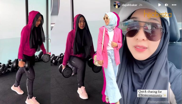 Ini Rupanya ‘Rahsia’ Dayah Bakar Kekal Fit Sepanjang Masa