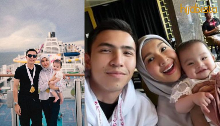 Berhijab Ketika Bercuti Di Cruise Mewah, Penampilan Intan Ladyana Tarik Perhatian