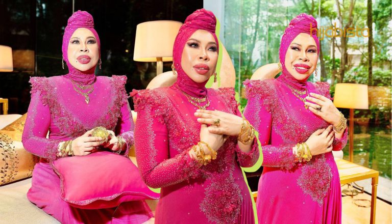 Nampak Simple Tapi Tetap Bergaya , Stail Baru Dato’ Seri Vida Diterima Positif Orang Ramai