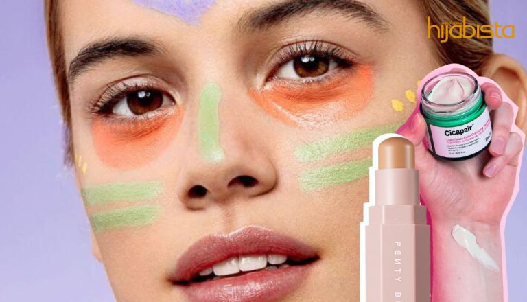 Dah Mekap Tebal Pun Masih Nampak Parut, Guna Color Corrector Terus Nampak Flawless