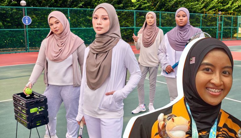 Peneraju Inovasi Dan Teknologi Tudung Sukan, Ramai Atlet Tempatan Menyarung Sport Hijab Ini