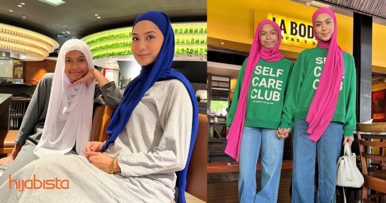 “Mummy Doakan Althea Istiqamah,” – Anak Sulung Pilih Berhijab, Nana Mahazan Sokong Semampu Mungkin