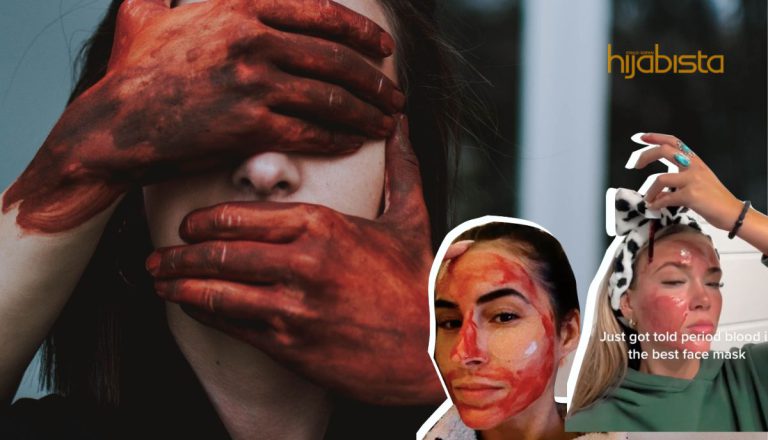 Trend TikTok DIY Topeng Muka Dari Darah Haid, Hasil Kulit Cerah Bercahaya. Tapi Menurut Pakar…
