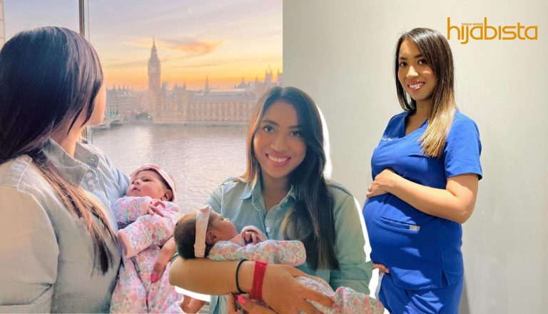 Dalam Senyap Sudah Selamat Bersalin, Dr Amalina Kongsikan Berita Gembira Bersama Foto Dengan Puteri Sulungnya