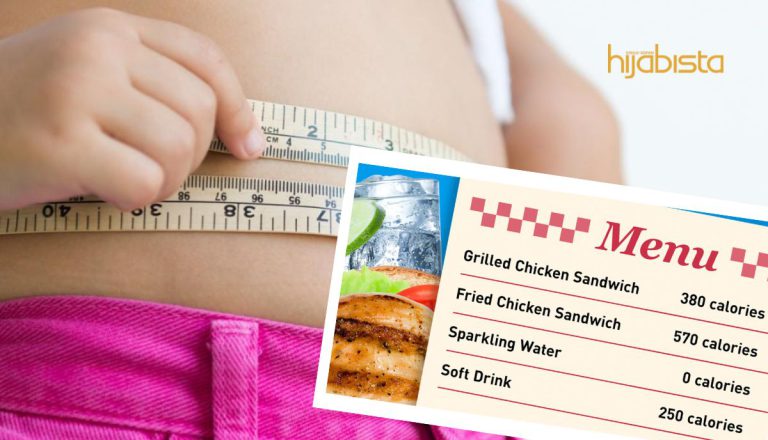 Tak Perlu Takut Gemuk, Kerajaan Perkenalkan Perlabelan Kalori Menu Di Restoran. Tak Risau Dah Nak Makan!