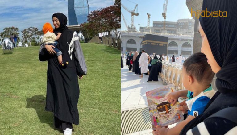Kongsikan Momen Mengerjakan Umrah Bersama Anak Angkat, Mizz Nina Memanjatkan Kesyukuran Nikmat Yang Di Kurniakan