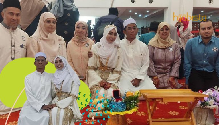 Perancangan Tidak Di Duga, Kini Guru Maahad Tahfiz Selamat Mengahwini Pasangan Dari Hawaii