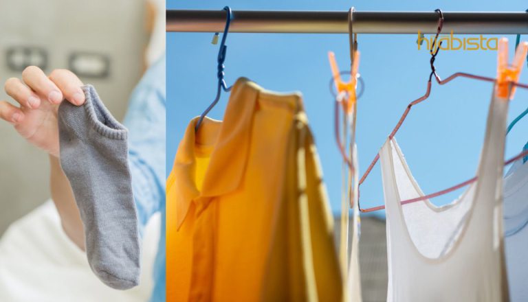 Baju Senang Sahaja Bau Hapak, Adakah Sebab Jemur Di Dalam Rumah?