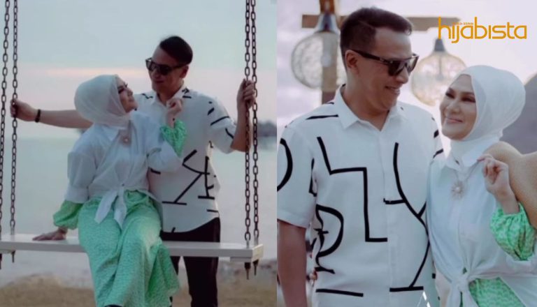 Mas Idayu Kongsi Gambar ‘Bahagia’ Bersama Suami, Bukti Rumah Tangga Kekal Utuh