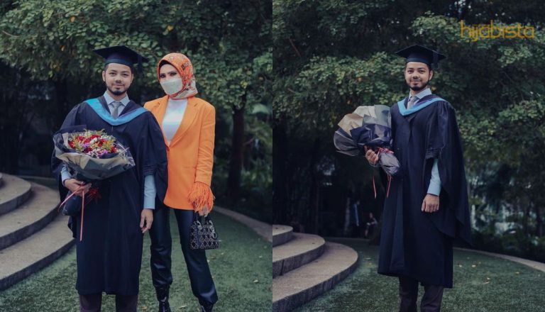 “Berbaloi Mak Hang Cari Duit Nak Bayar ‘Fees’…Bukan Sikit-Sikit Duit Chek Oii…” – Che Ta Rasa Bersyukur Anak Keduanya Peroleh Double Degree
