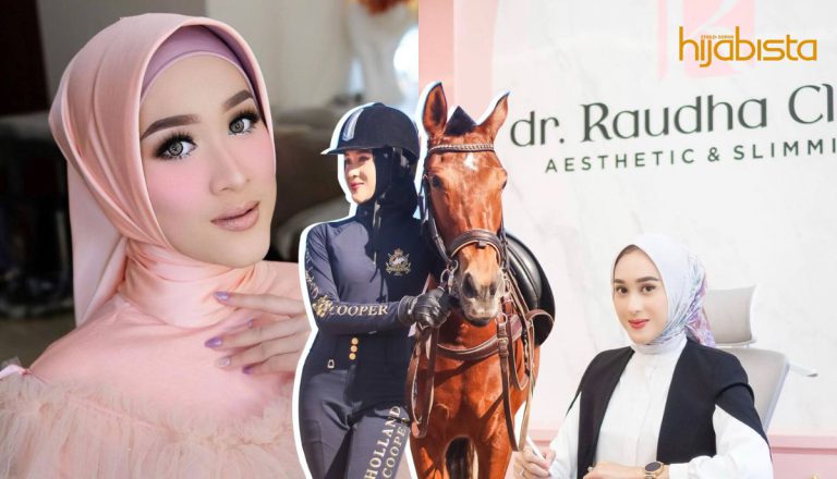 Pernah Kontroversi Berhijab Di Pertandingan Ratu Cantik Miss Indonesia, Hijabi Ini Kini Bergelar Doktor