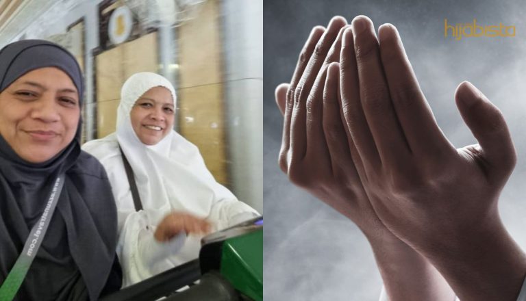 Lambaian Kaabah Ubah Nasib Wanita Ini Setelah Setahun Sakit Teruk Bertongkat, Hebatnya Kuasa Doa!