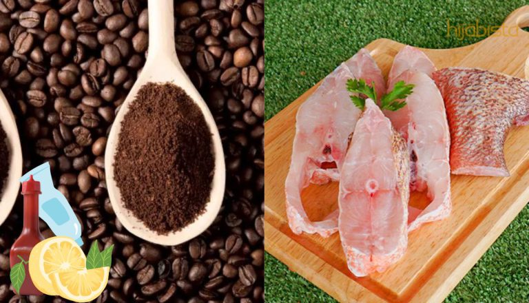 Betul Ke Serbuk Kopi Membantu Hilangkan Bau Hanyir Ikan Yang Melekat Pada Tangan? Semak 7 Lagi Petua Mudah Lain!