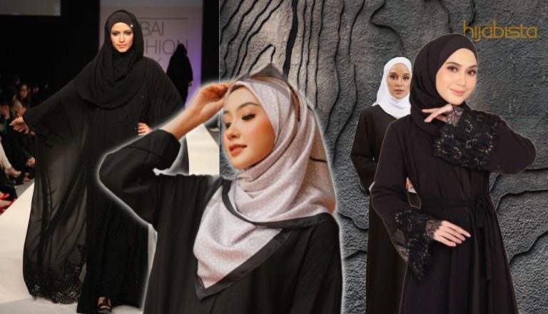 Tip Pemilihan Warna Tudung Yang Sesuai Dipadankan Dengan Jubah Hitam, Para Hijabi Wajib Tahu!