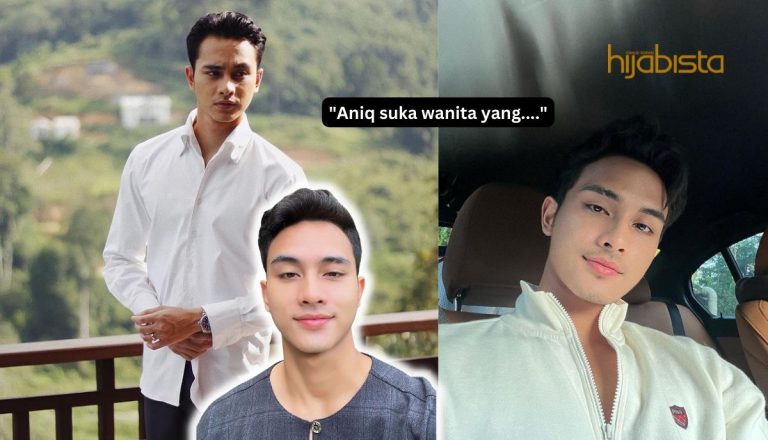 “Kena Pandai Masak Itu Yang Penting,” – Enam Ciri Wanita Yang Aniq Suhair Minati