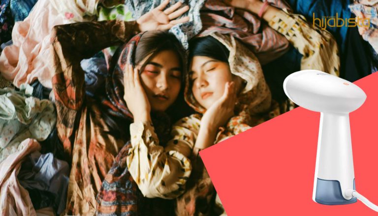 Jangan Stres Bila Tudung Masih Renyuk Walaupun Dah Gosok, Cuba  Tip Ini. Senang Diguna Senang Dibawa!