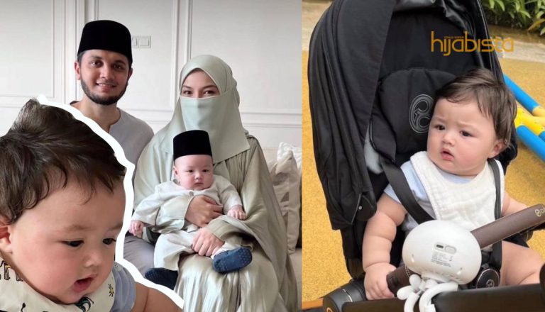 Kongsi Wajah Bilal Sepenuhnya, Neelofa Titipkan Doa Semoga Afiyyah Sentiasa Untuknnya…