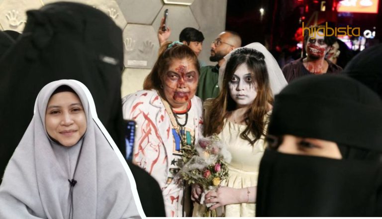 Bergaul Bukan Mahram Dan Bertudung, Pesta Halloween Disambut Baik Negara Islam. Ustazah Asma Harun bimbang…