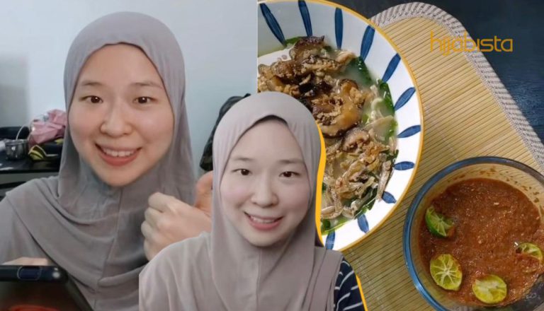 Resepi Masakan Cina ‘Simple’ Bersulam Dakwah, Wanita Mualaf Gemar Kongsi Ilmu Meski Ada Serba Kekurangan