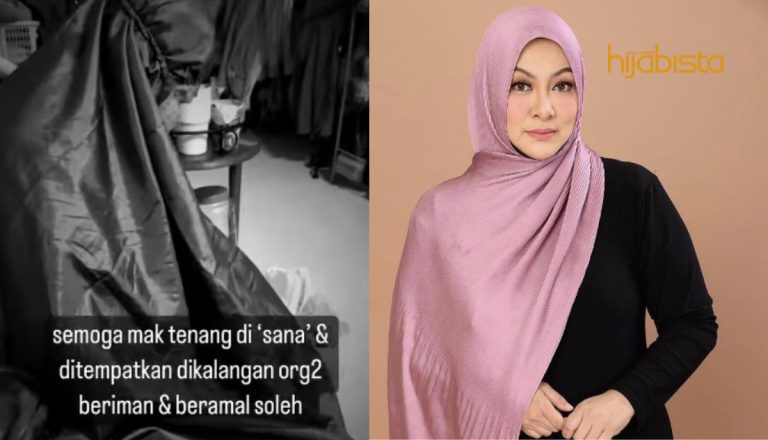 “Semoga Mak Tenang Di ‘Sana’…” Pengsan Ketika Dialisis, Ibu Abby Abadi Meninggal Dunia
