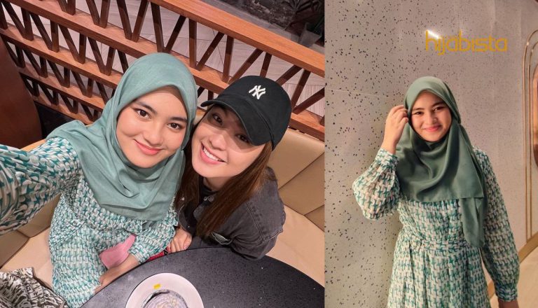 Terlihat Sopan Dan Bakal Bergelar Doktor, Adik Janna Nick Curi Perhatian Ramai