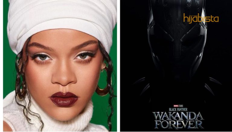 Rihanna Hadir Tayangan Perdana Black Panther Wakanda Forever LA Dalam Solekan Monokromatik Berkilau