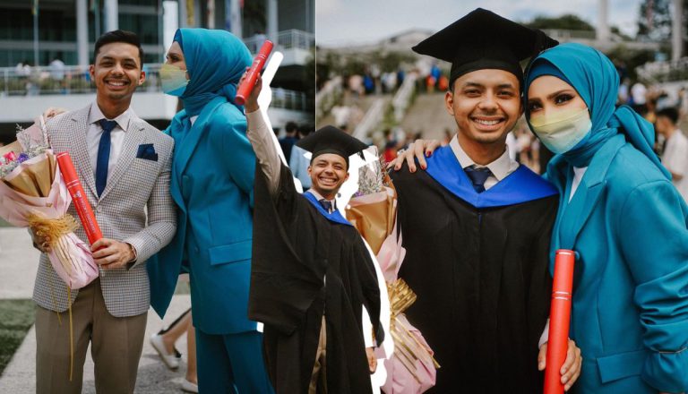 Kini Anak Sulung Pula Peroleh ‘Double Degree’, Pengorbanan Rozita Che Wan Membuatnya ‘Double Happy’