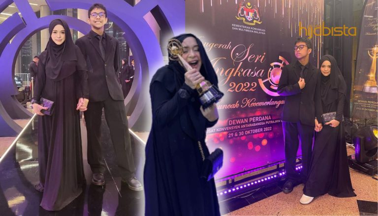 Rangkul Anugerah ASA 2022, Noorkhiriah Bersyukur Kongsi Rezeki Dengan Anak