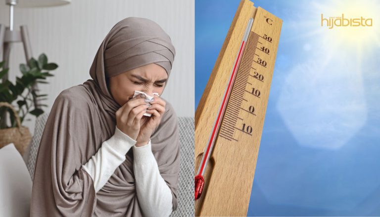 Tengah Hari Buta Pun Boleh Bersin Banyak Kali, Ada Demam Musim Panas Ke?