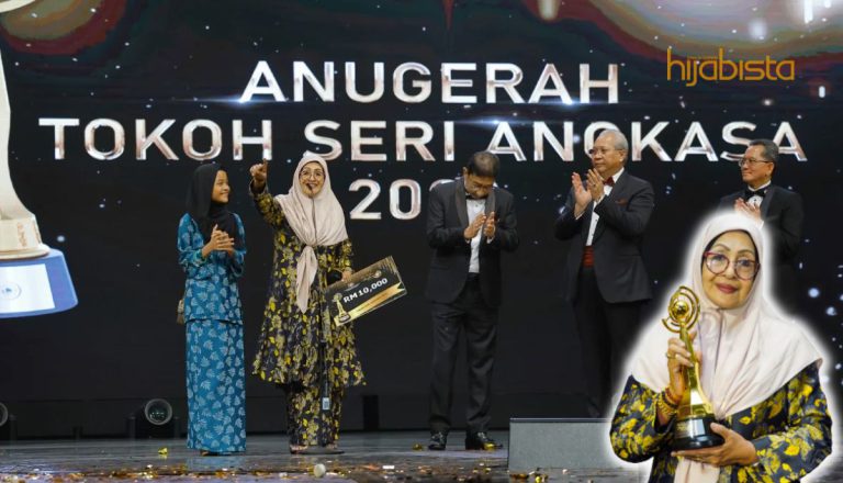 Terima Anugerah Tokoh Seri Angkasa 2022, Fauziah Nawi Akui Sebak Dihadiahkan Kereta