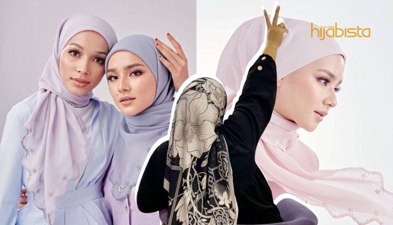 Tudung Terletak Cantik Hanya Dengan Sebatang Jarum! Hijab Stylist Ini Kongsi Caranya