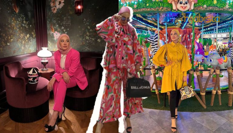 Fokus Dan Komited Terhadap Kerjaya, Penampilan Terkini Fathia Raih Perhatian