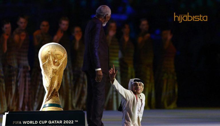 Qatar Memperkenalkan Islam Kepada Seluruh Dunia, Pembukaan Rasmi FIFA 2022 Dengan Bacaan Surah Al-Hujurat.