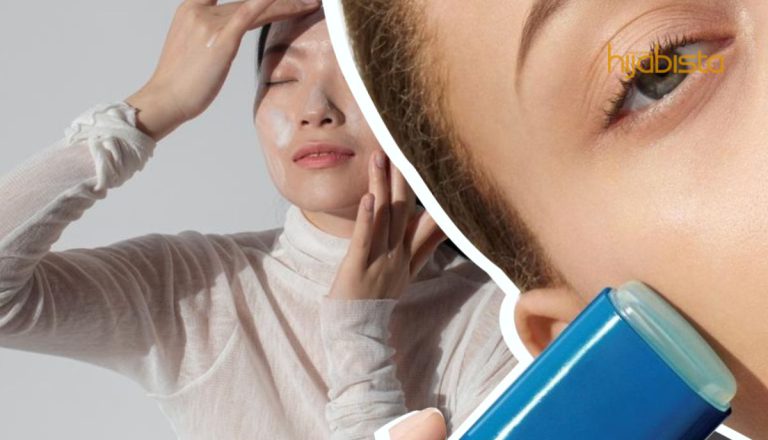 Mudah Digunakan Dan Dibawa, Satu Sapuan Semula Dengan SPF Stik Ini Wajah Lambat Tua