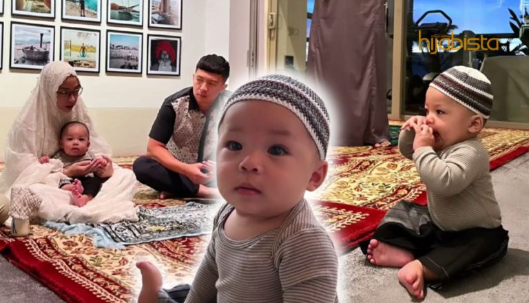 Adakan Kuliah Di Rumah, ‘Kecomelan’ Anak Nikita Willy Berkopiah Curi Perhatian!