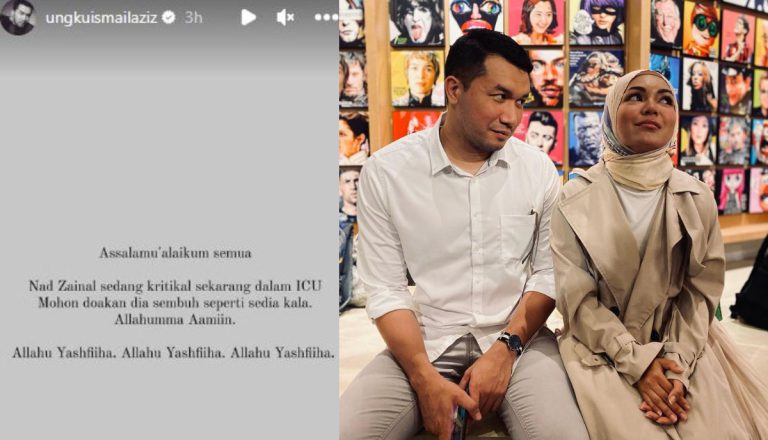 Doktor Sahkan Nad Zainal Kini Kritikal – Ungku Ismail