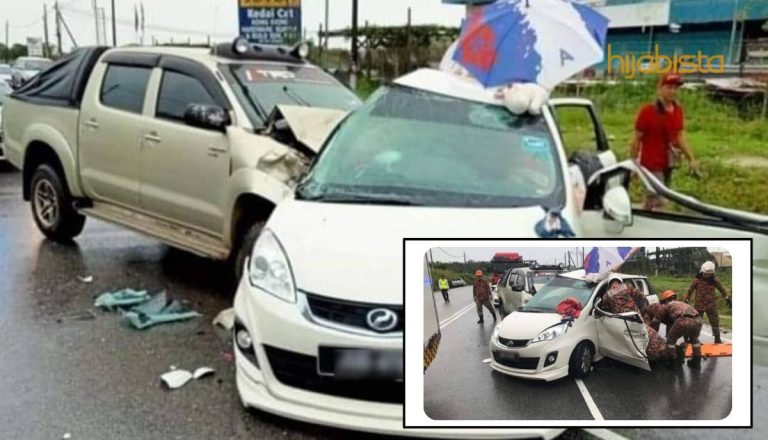 Pasangan Suami Isteri Temui Ajal Selepas Mengundi PRU-15