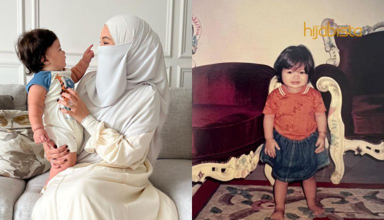 Lengan Berketul-Ketul! Netizen Geram Lihat Kecomelan Bilal, ‘Copy Paste’ Neelofa Masa Kecil Versi Lelaki
