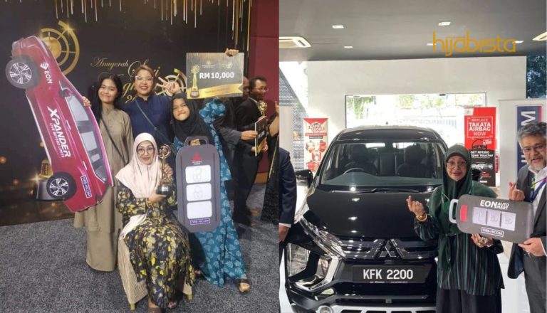 Setelah Lama Menyimpan Hasrat, Kini Fauziah Nawi Miliki Kereta Sendiri