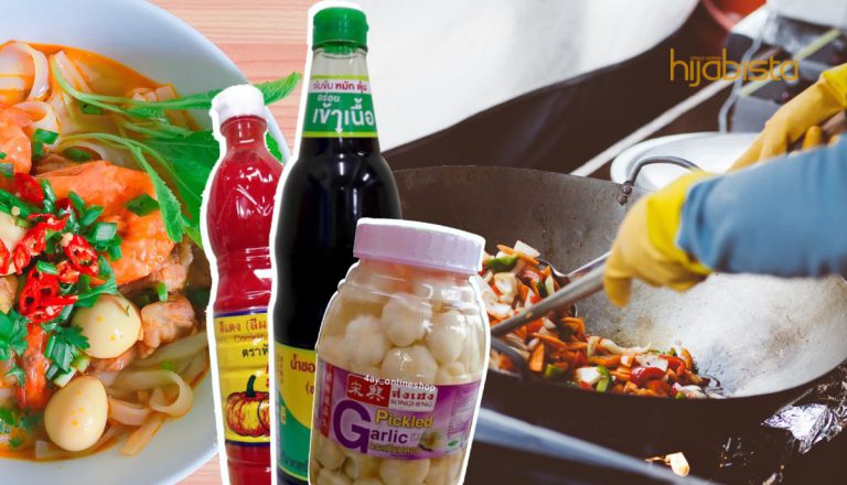 Hijabi Ini Kongsi 8 Bahan Rahsia Penyedap Masakan Thai. Berbaloi Ada Stok Di Rumah!