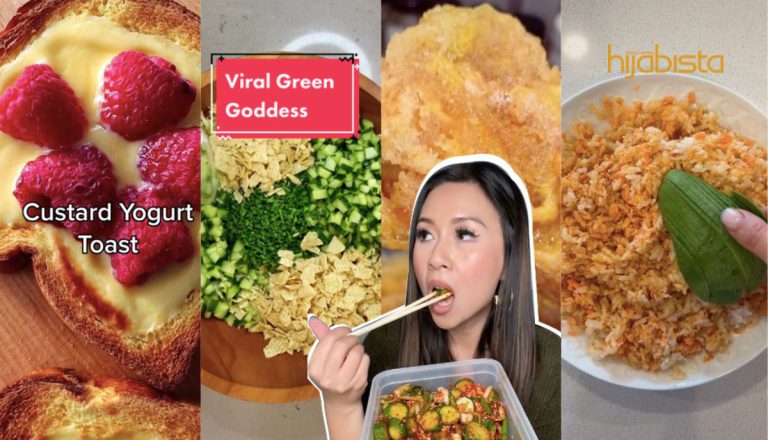 10 Resipi Sihat Di Tiktok Yang Disyorkan Oleh Pakar, Berbaloi Untuk Digembar-Gemburkan. Pasti terliur!