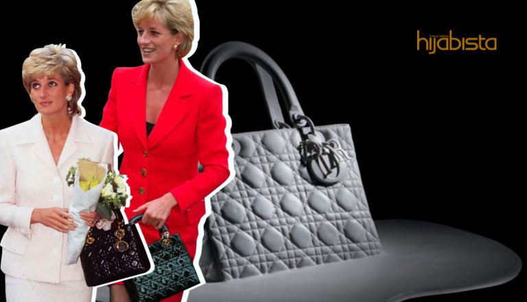 Dior Keluarkan Semula Beg Paling Ikonik Puteri Diana, Seiring Musim Terbaru The Crown.