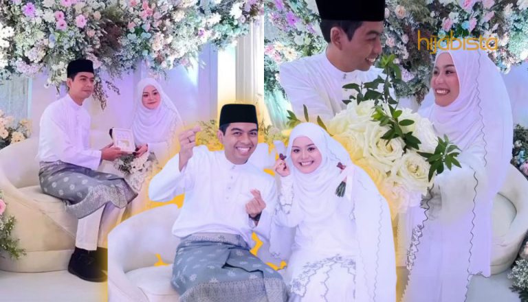 Dulu ‘Rakan Duet’ Kini Suami, Najwa Latiff Selamat Nikahi Ahli Muzik