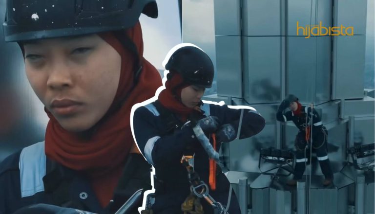 Pilih Kerjaya Berisiko Di Dunia, Normalia Sidek Tawan Puncak KLCC. Iron Lady!