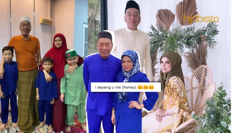 “Allah SWT Berikan Kamu, Untuk Aku Tahu Apa Itu Sabar” -Ucapan Alyah Sempena Birthday Tok Ram Buat Ramai ‘Bersemut’!