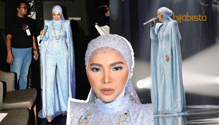 Vokal Mantap! Netizen Bangga Lihat Persembahan Aina Abdul Di Singapura